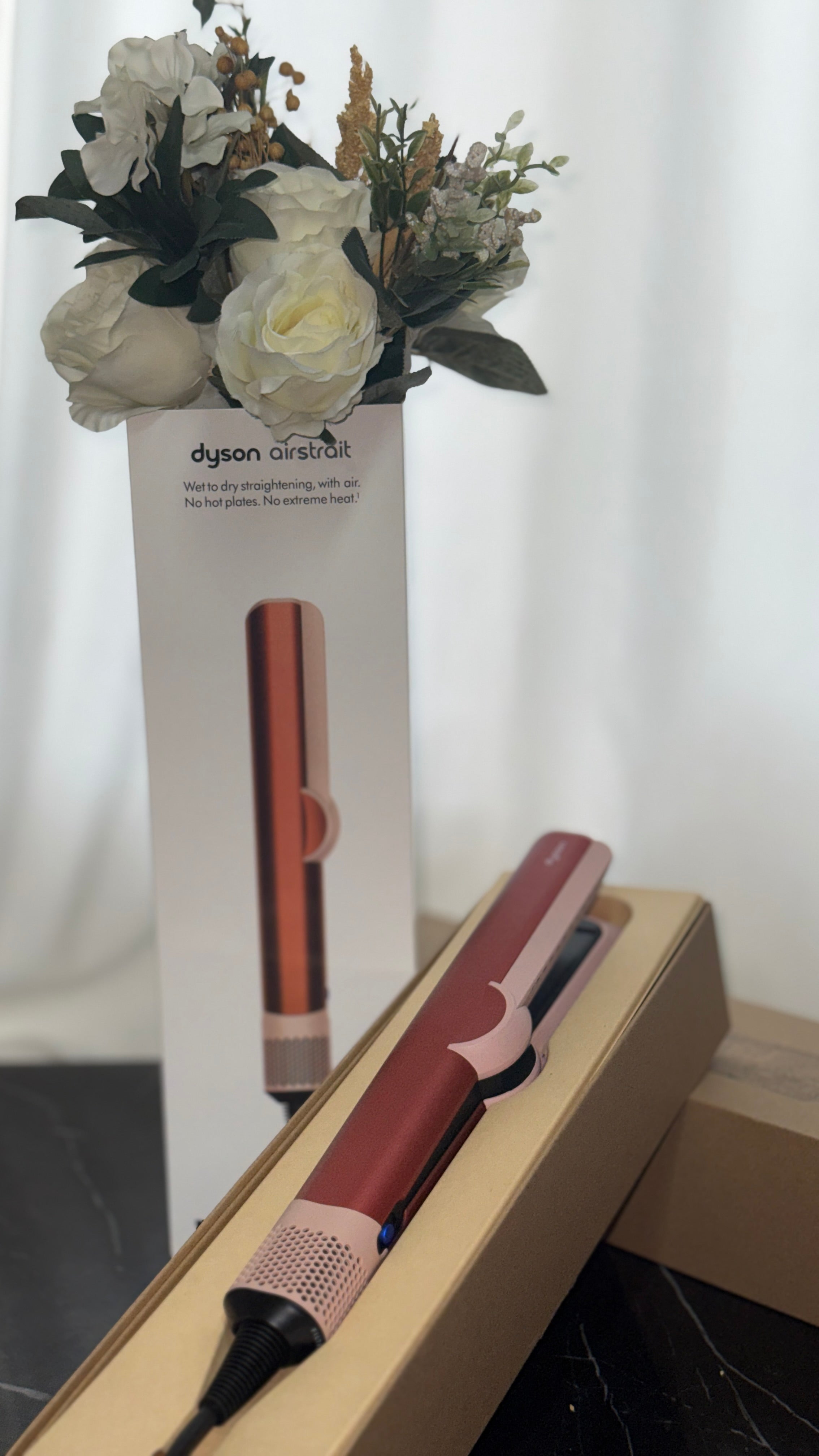 Dyson Airstrait Sac Düzleştirici