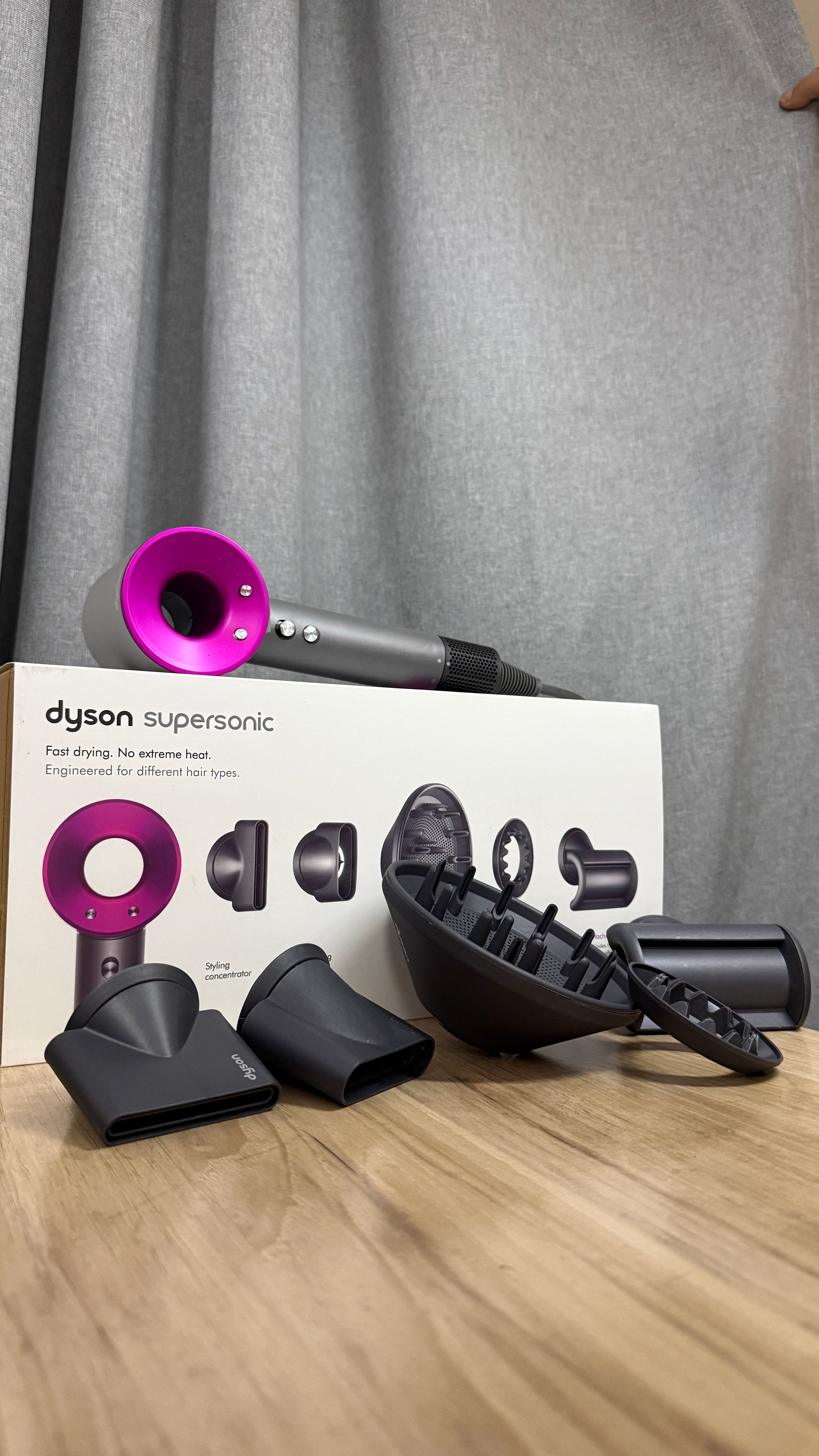 Dyson Supersonic Sac Kurutma Makinası