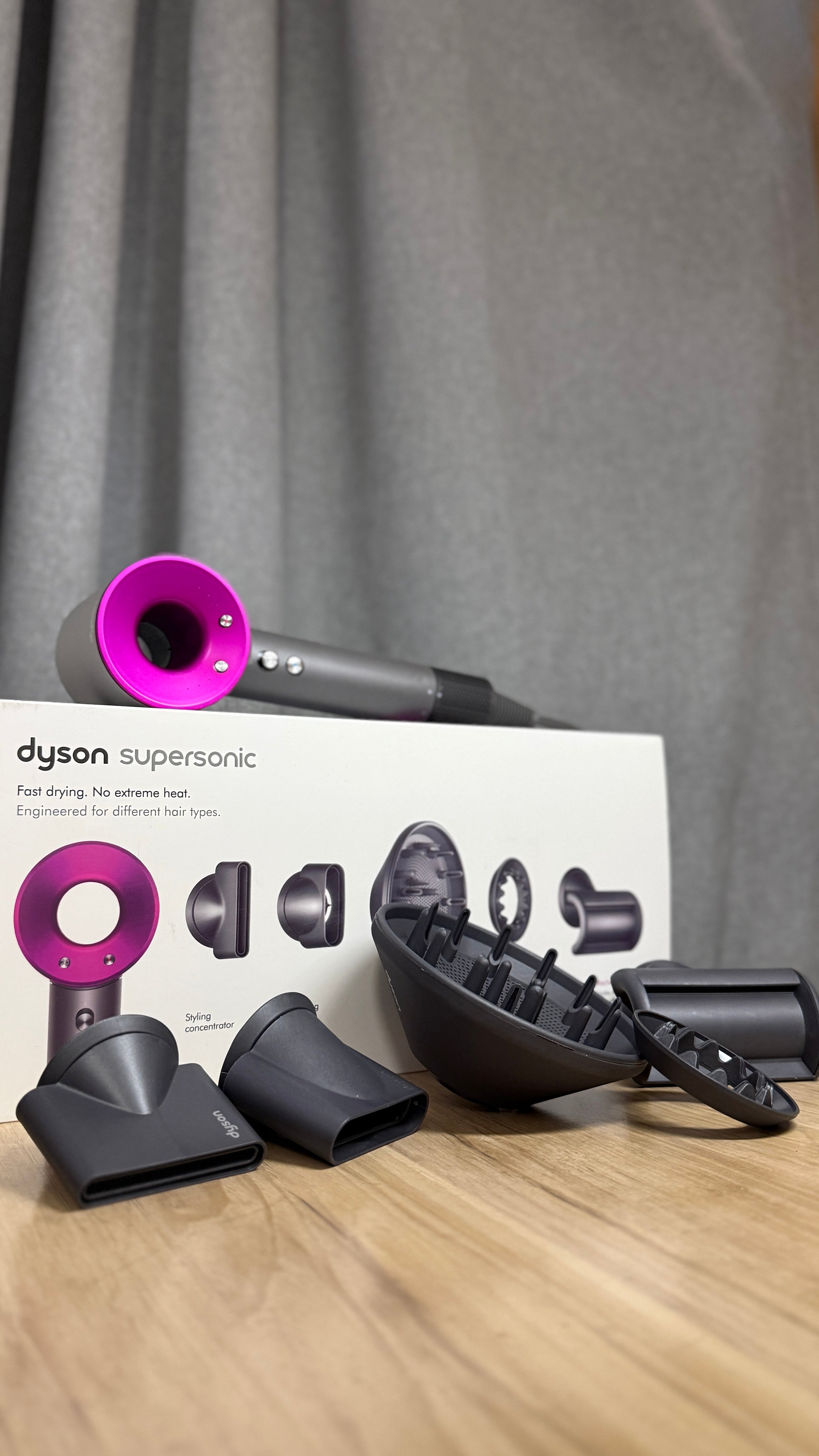 Dyson Supersonic Sac Kurutma Makinası