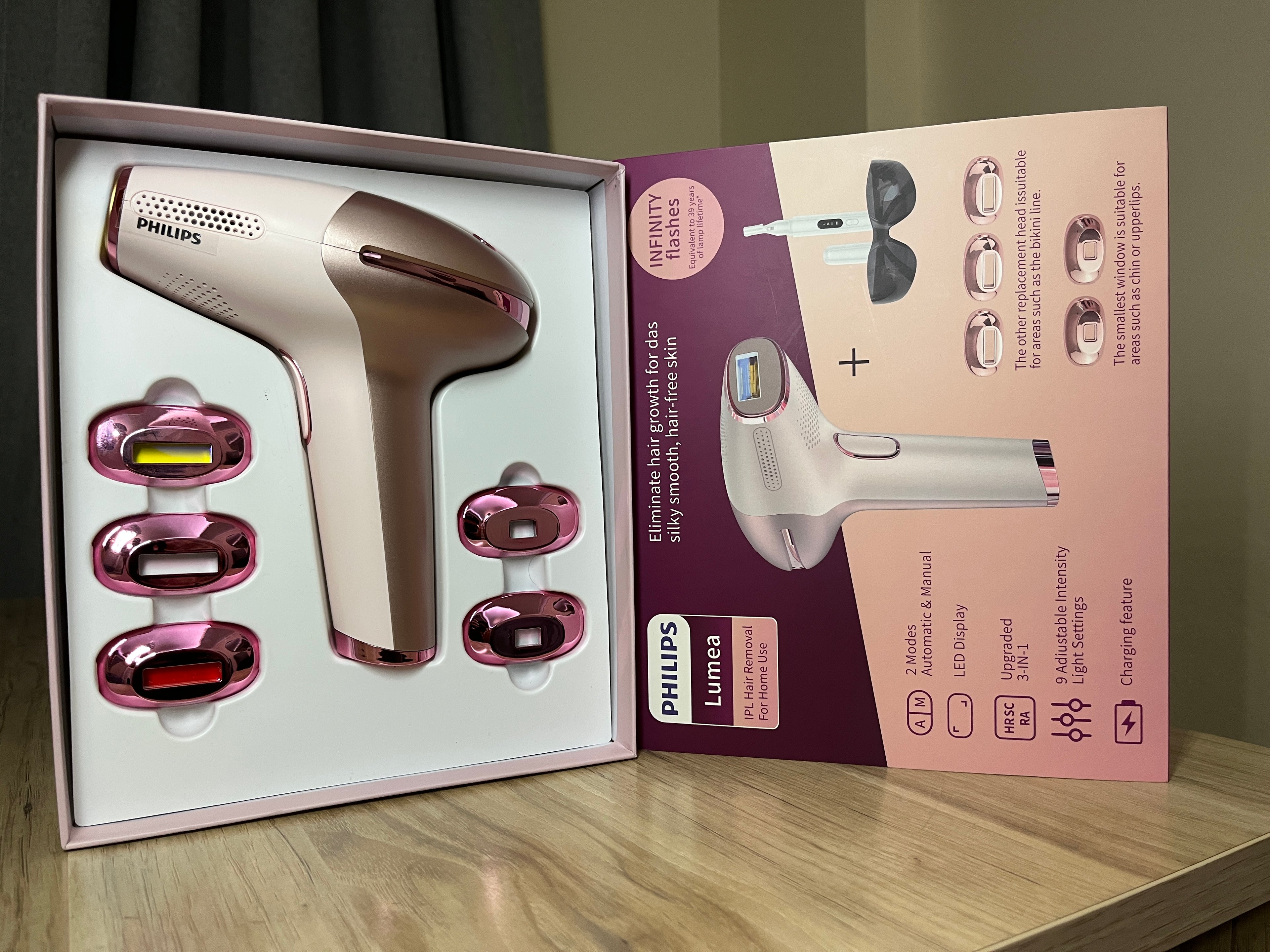 Phılıps Lumea Epilasyon Lazer Cihazı